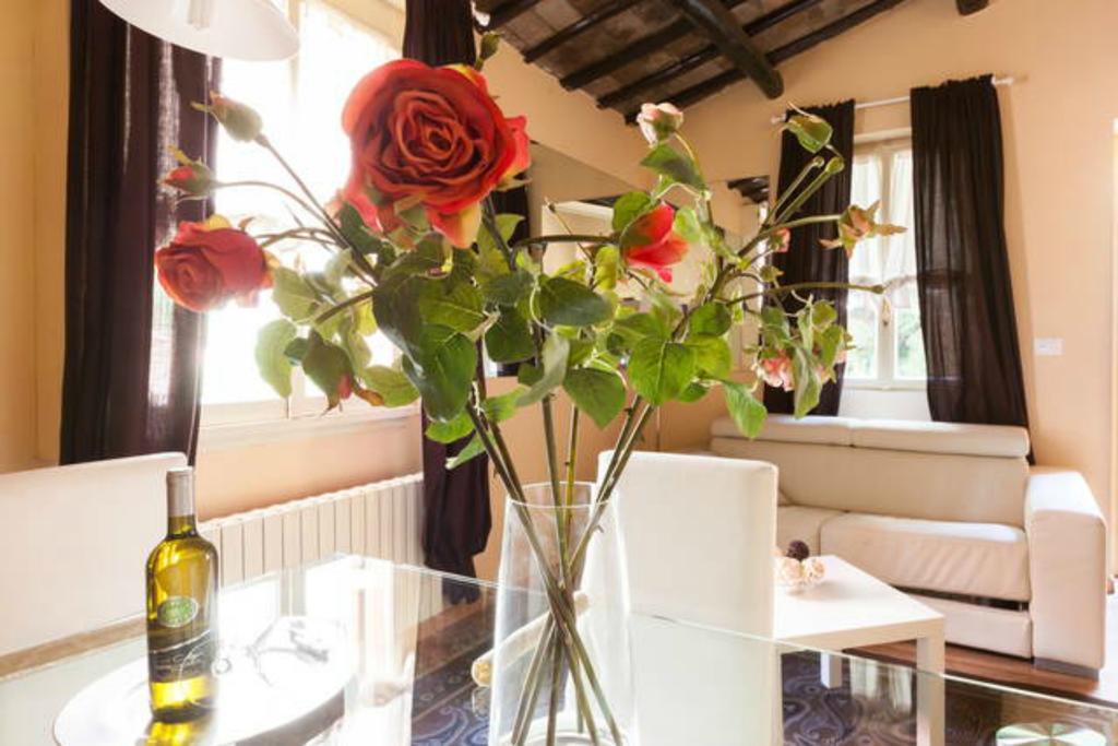 ローマCortile Houseアパートメント エクステリア 写真