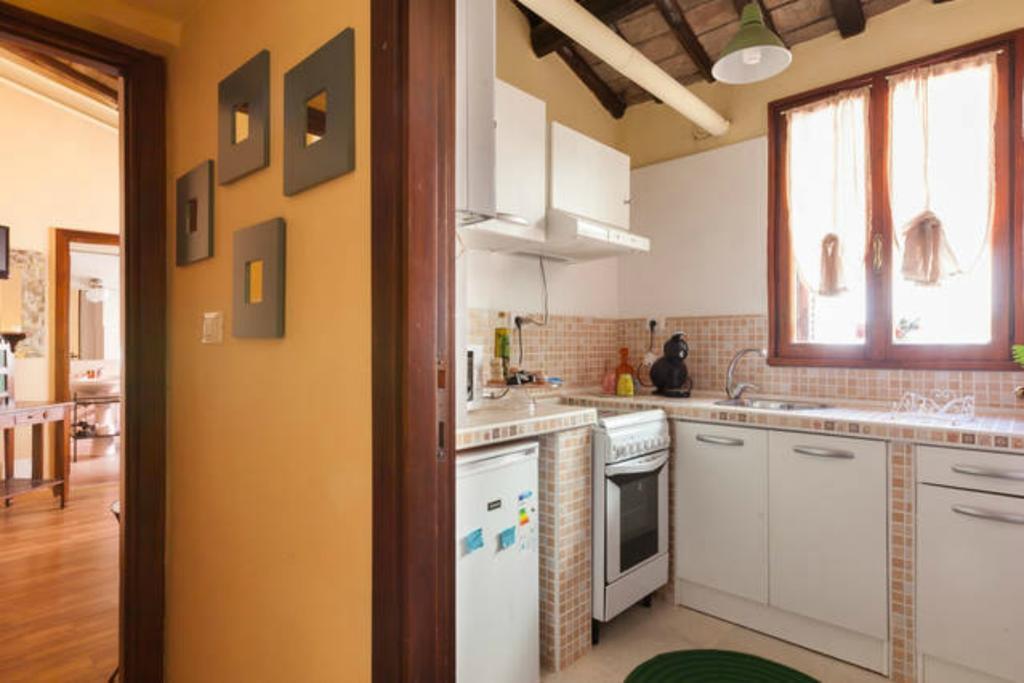 ローマCortile Houseアパートメント エクステリア 写真
