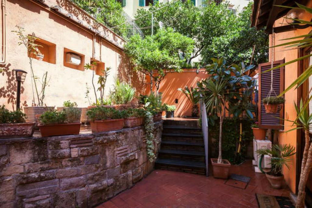 ローマCortile Houseアパートメント エクステリア 写真