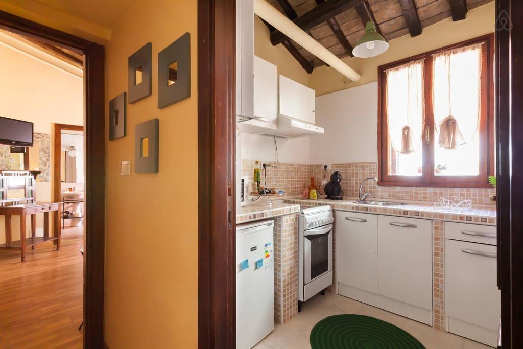 ローマCortile Houseアパートメント エクステリア 写真