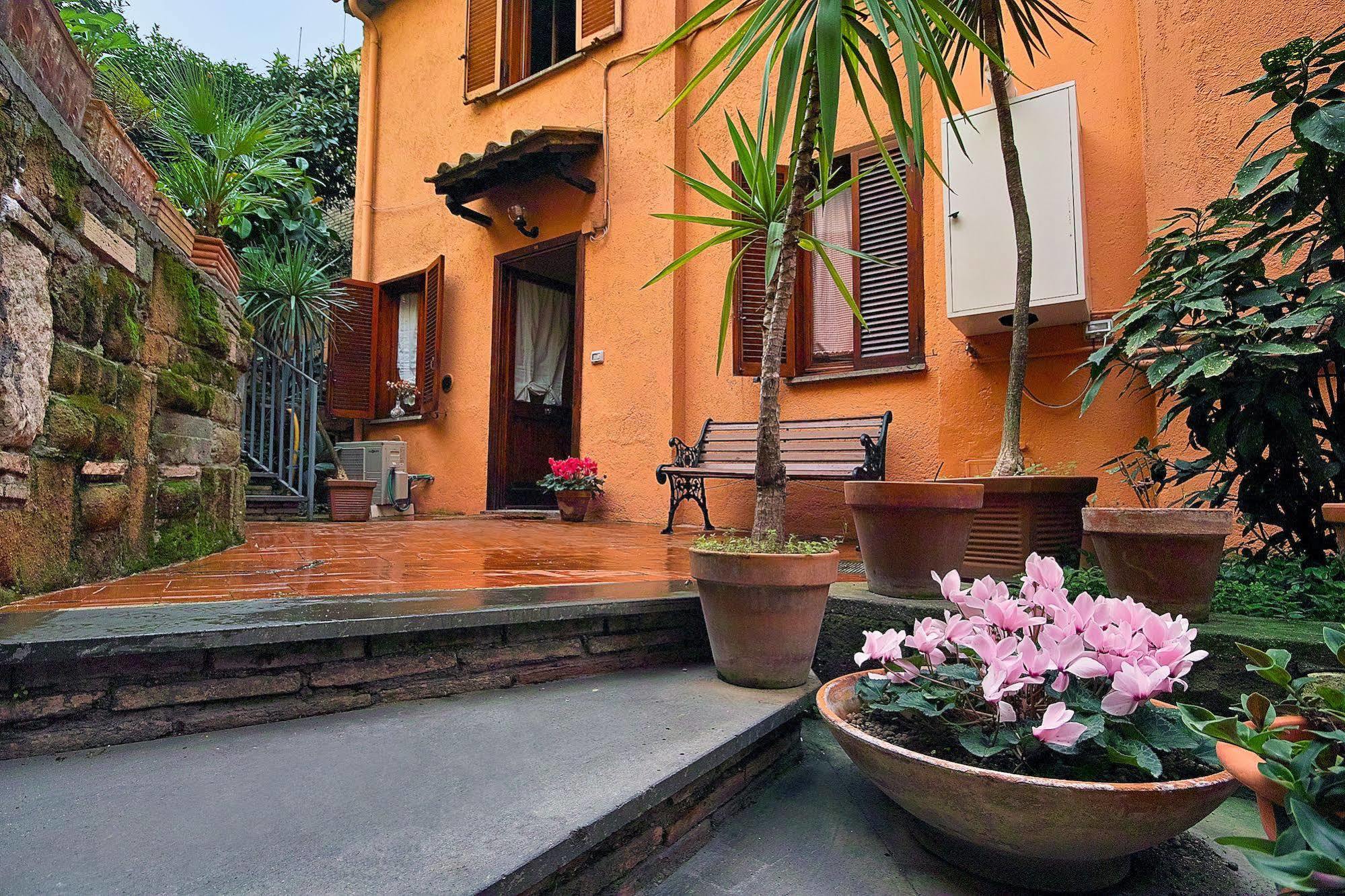ローマCortile Houseアパートメント エクステリア 写真