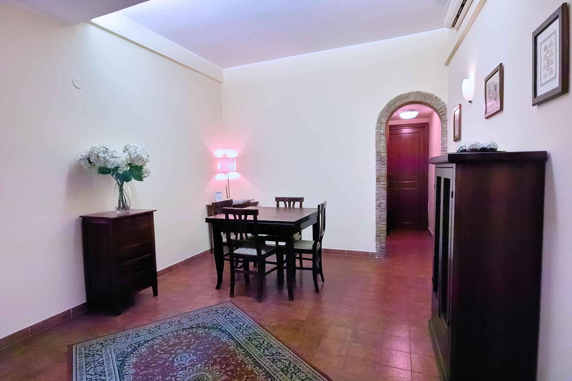 ローマCortile Houseアパートメント エクステリア 写真
