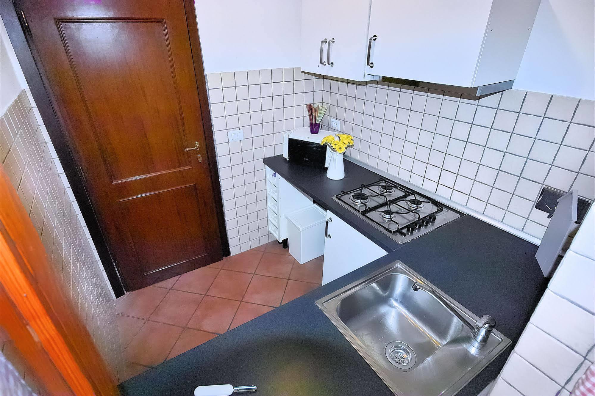ローマCortile Houseアパートメント エクステリア 写真