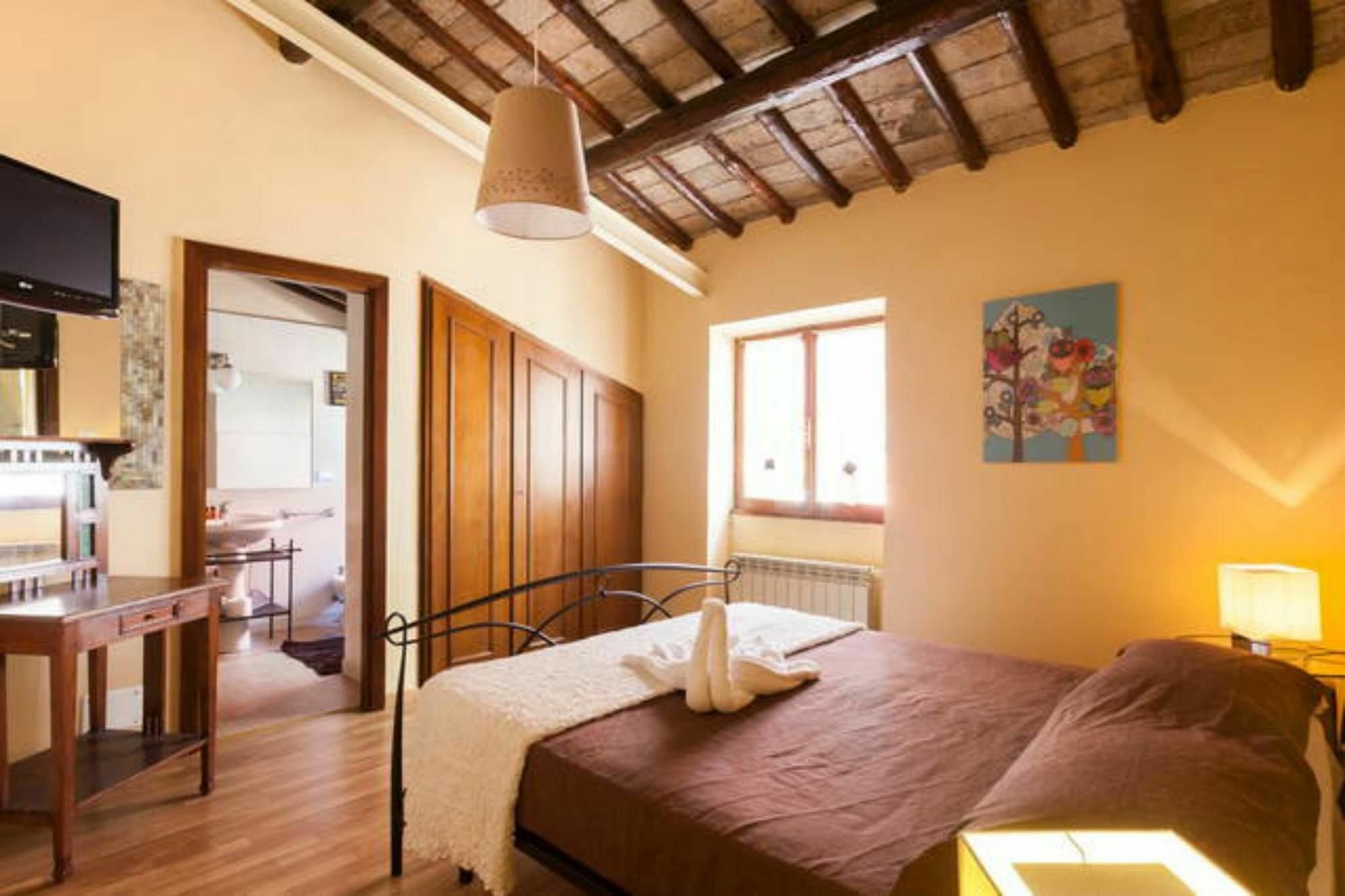 ローマCortile Houseアパートメント エクステリア 写真