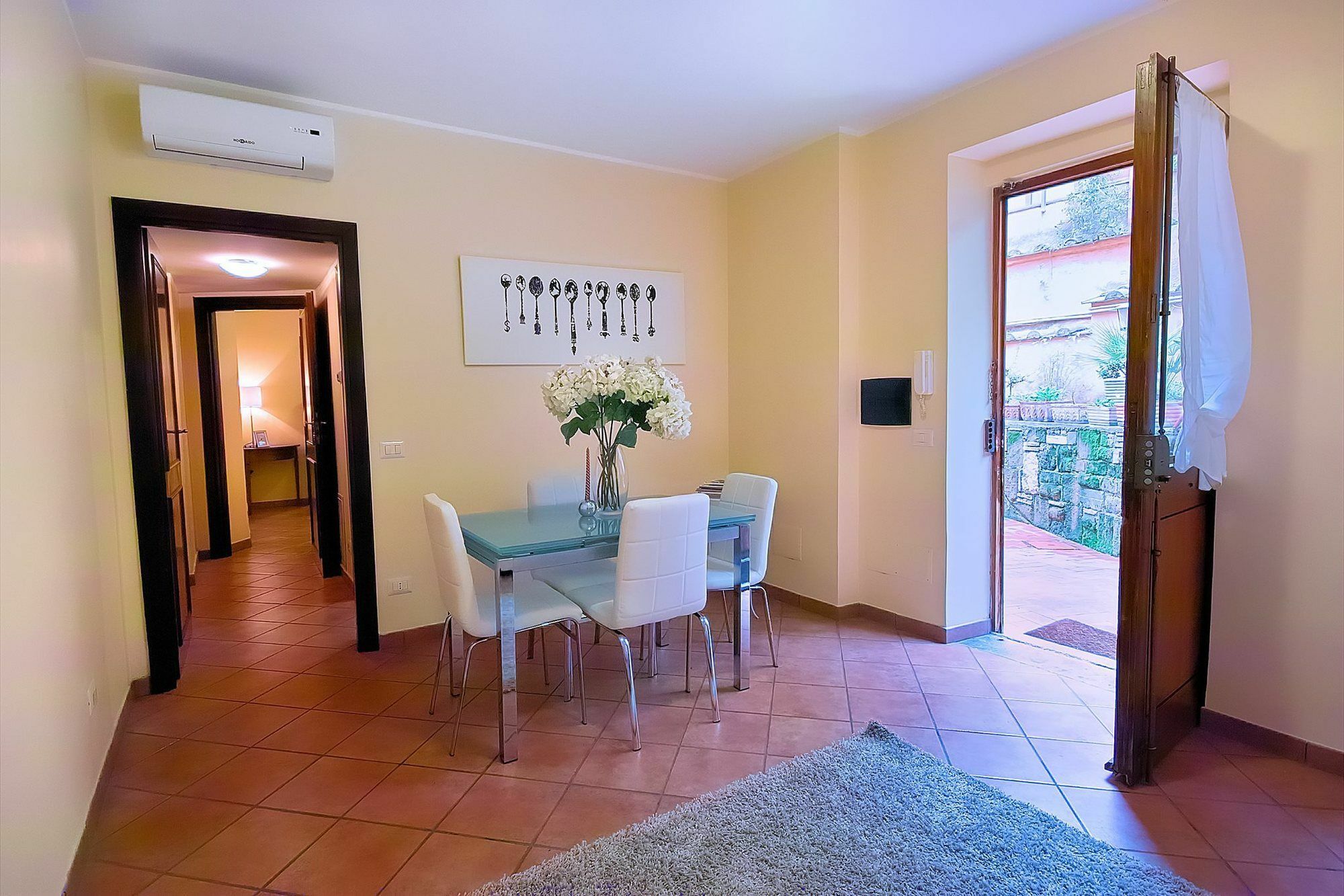ローマCortile Houseアパートメント エクステリア 写真