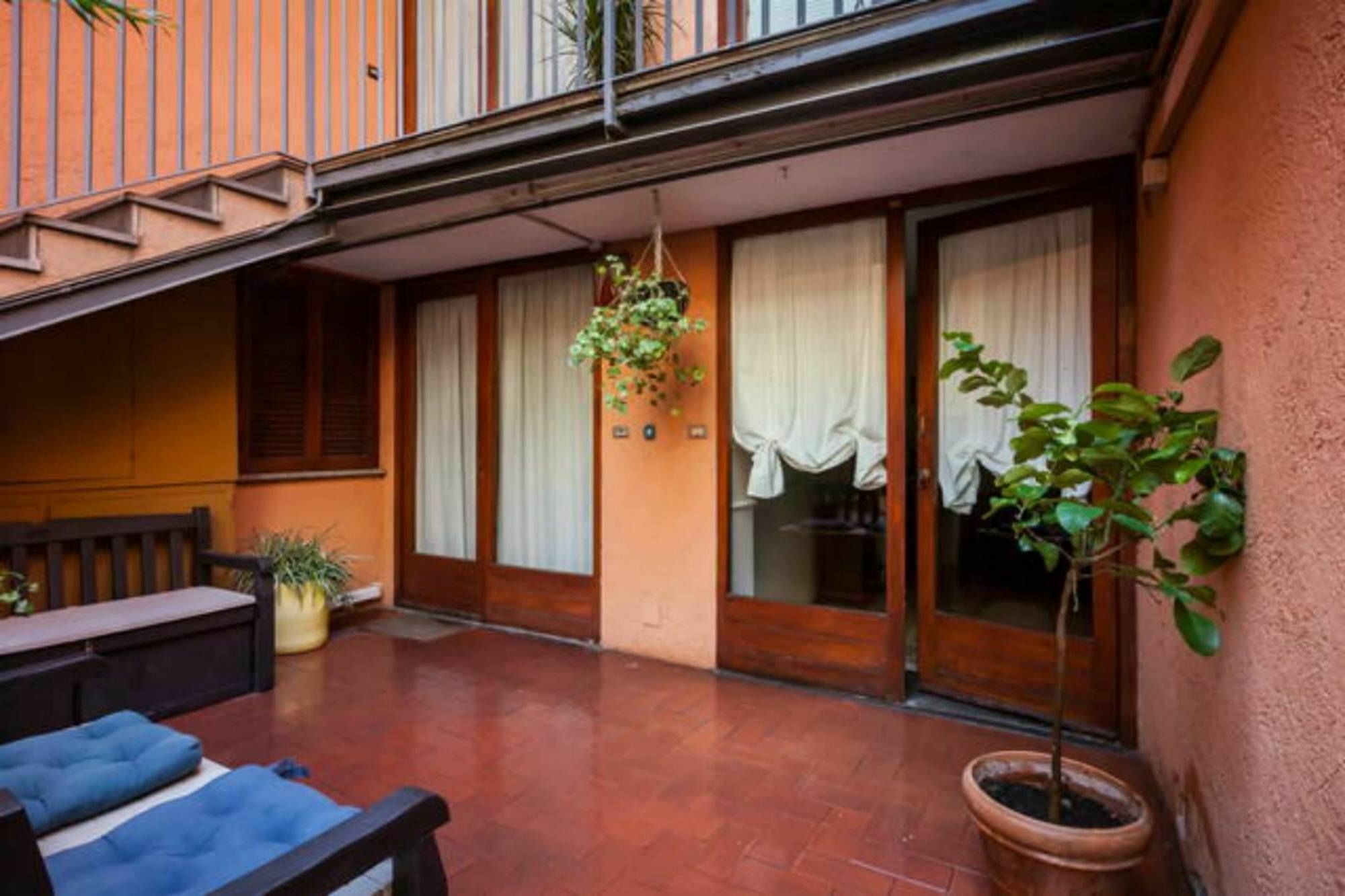 ローマCortile Houseアパートメント エクステリア 写真